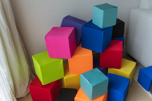 Transform Playtime with Covered Cubes: Safe, Stylish Building Blocks by Splocks