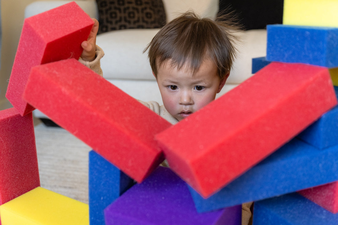 Foam Bricks for Sensory Learning & Creative Play