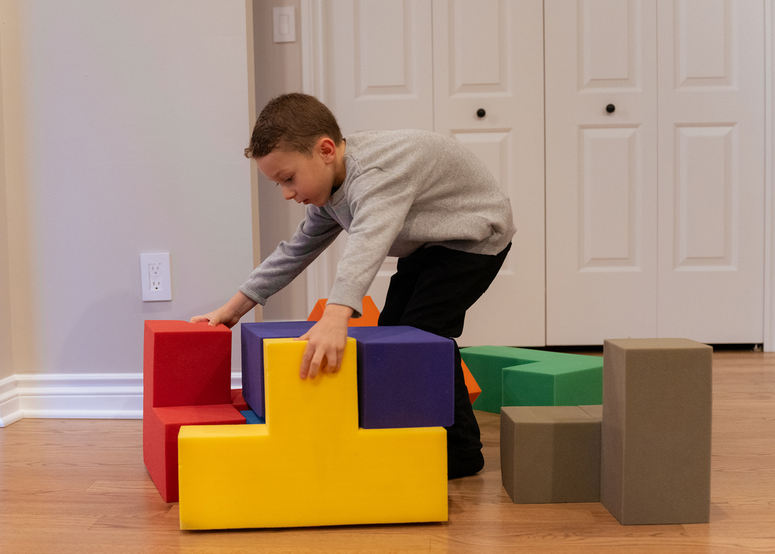 STEM Learning with Foam Toys: Building Early Engineering Skills