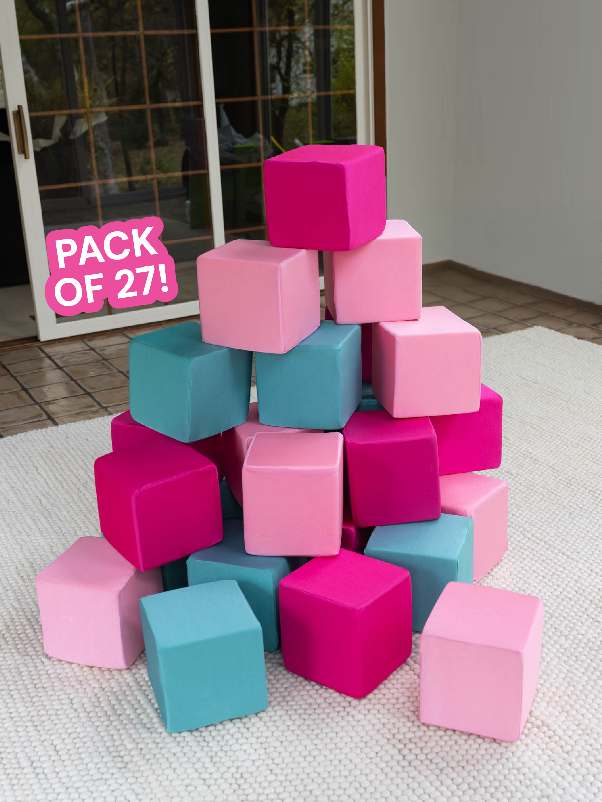 Covered Cube Set
