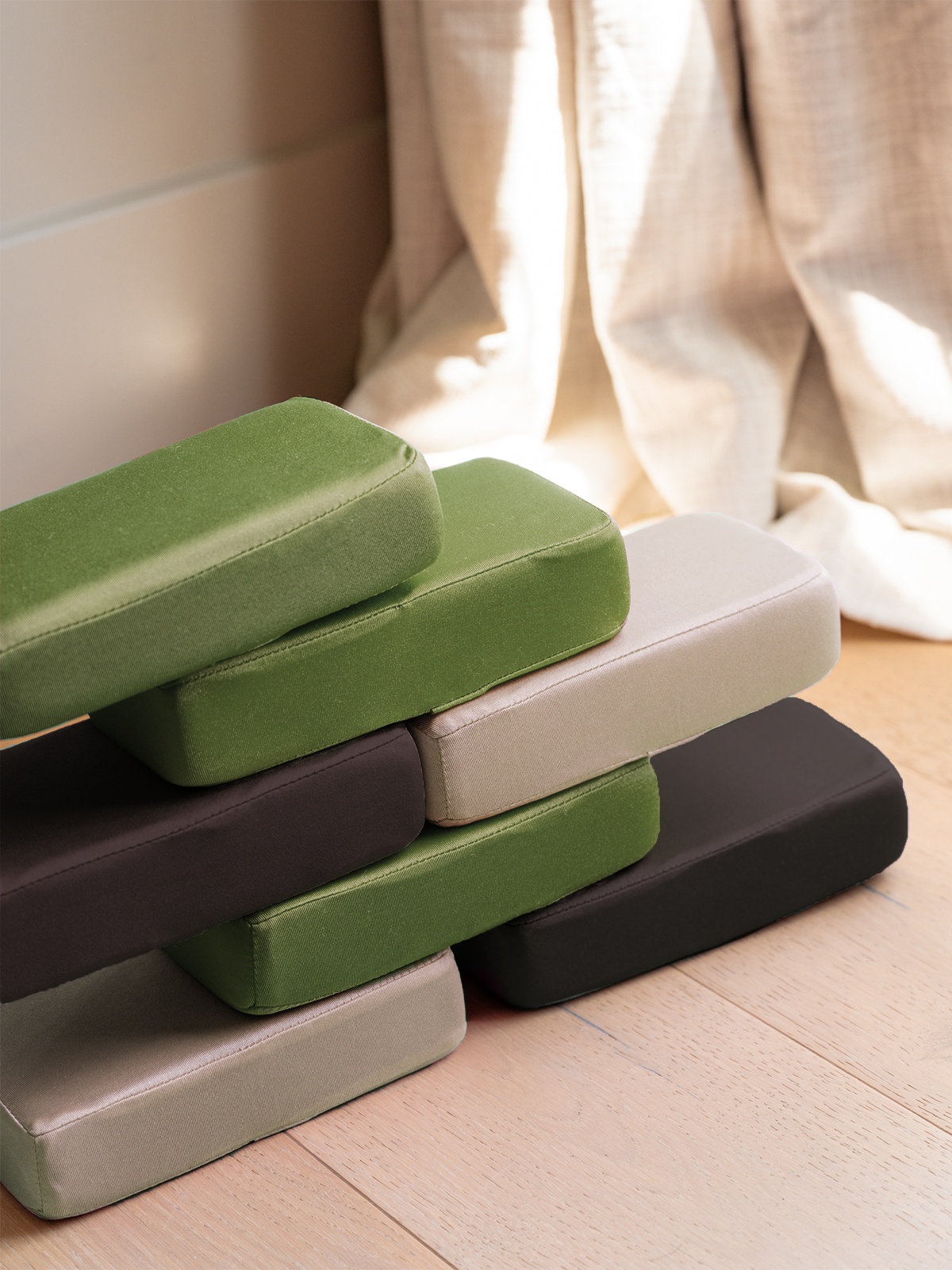 Covered Foam Brick Set