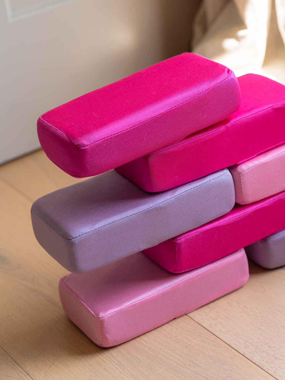 Covered Foam Brick Set