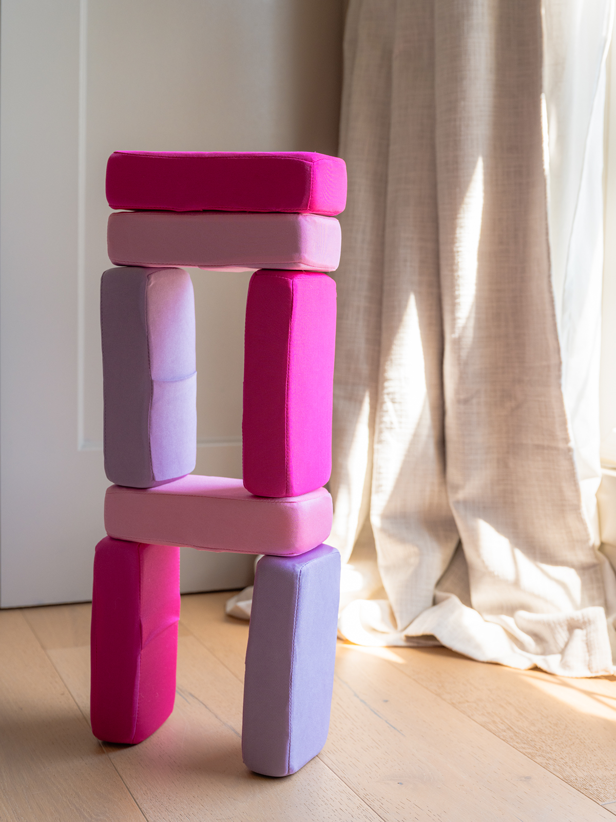 Covered Foam Brick Set