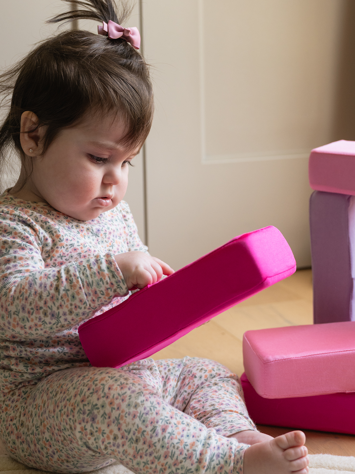 Covered Foam Brick Set