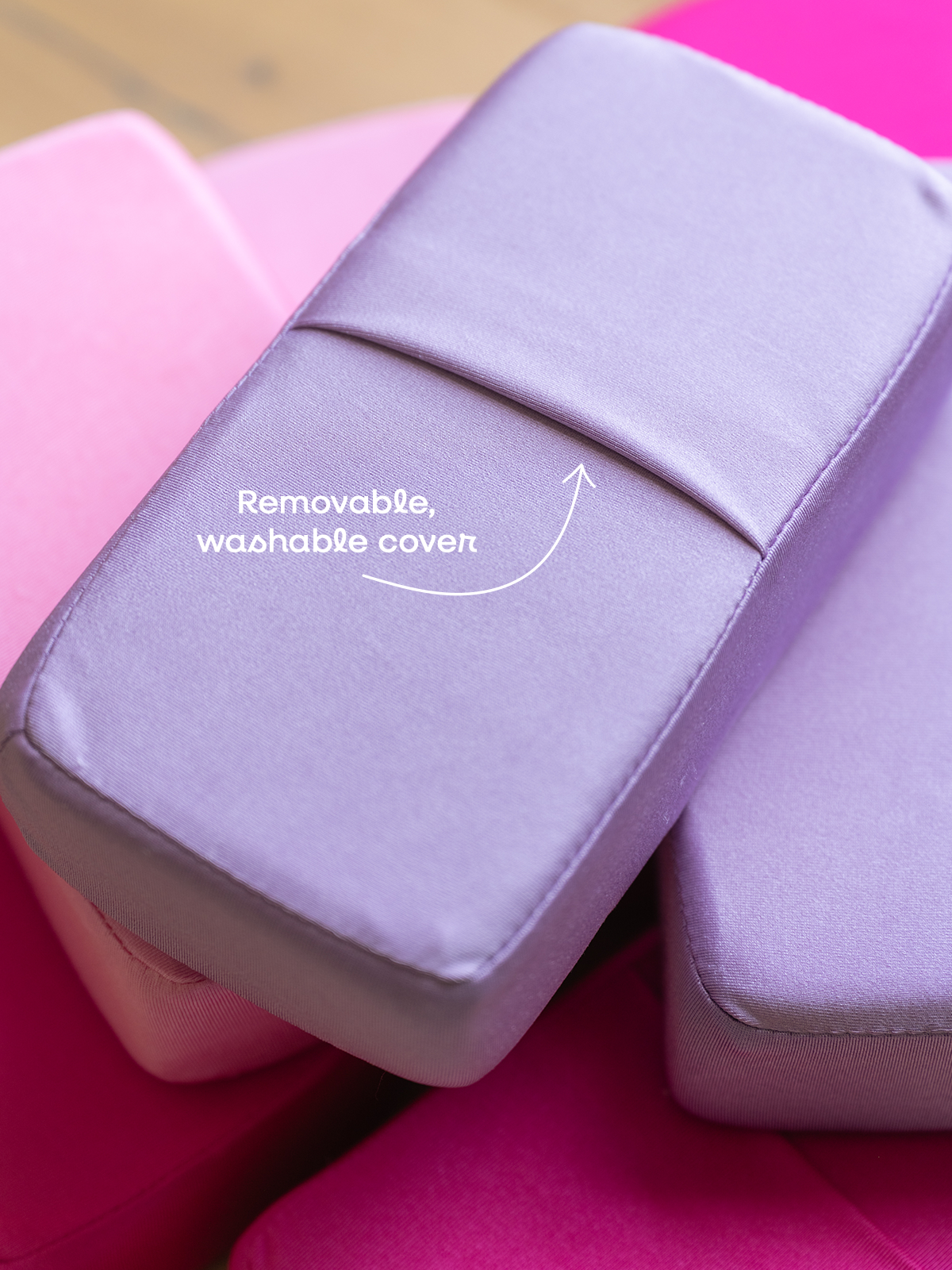 Covered Foam Brick Set