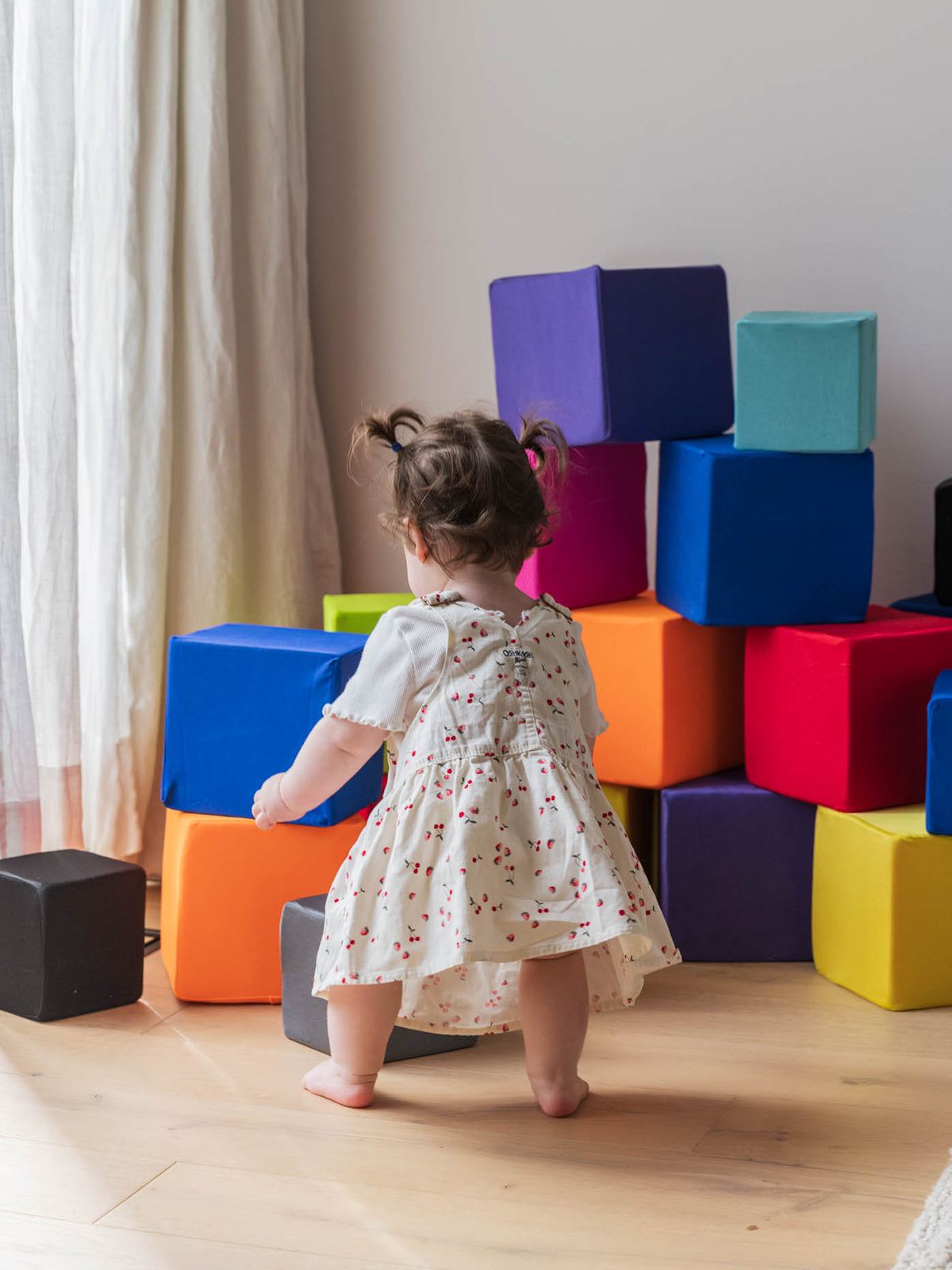 Covered Cube Set