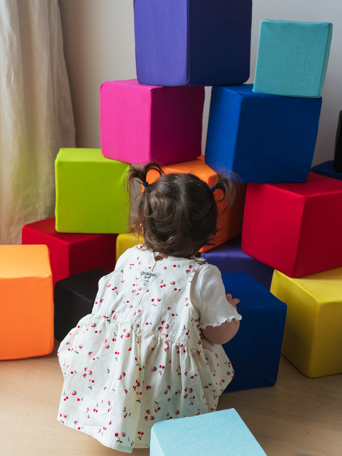 Covered Cube Set