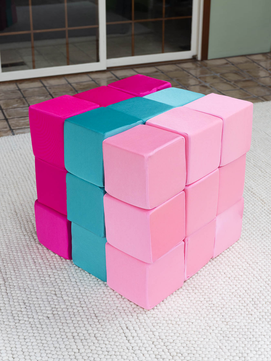 Covered Cube Set