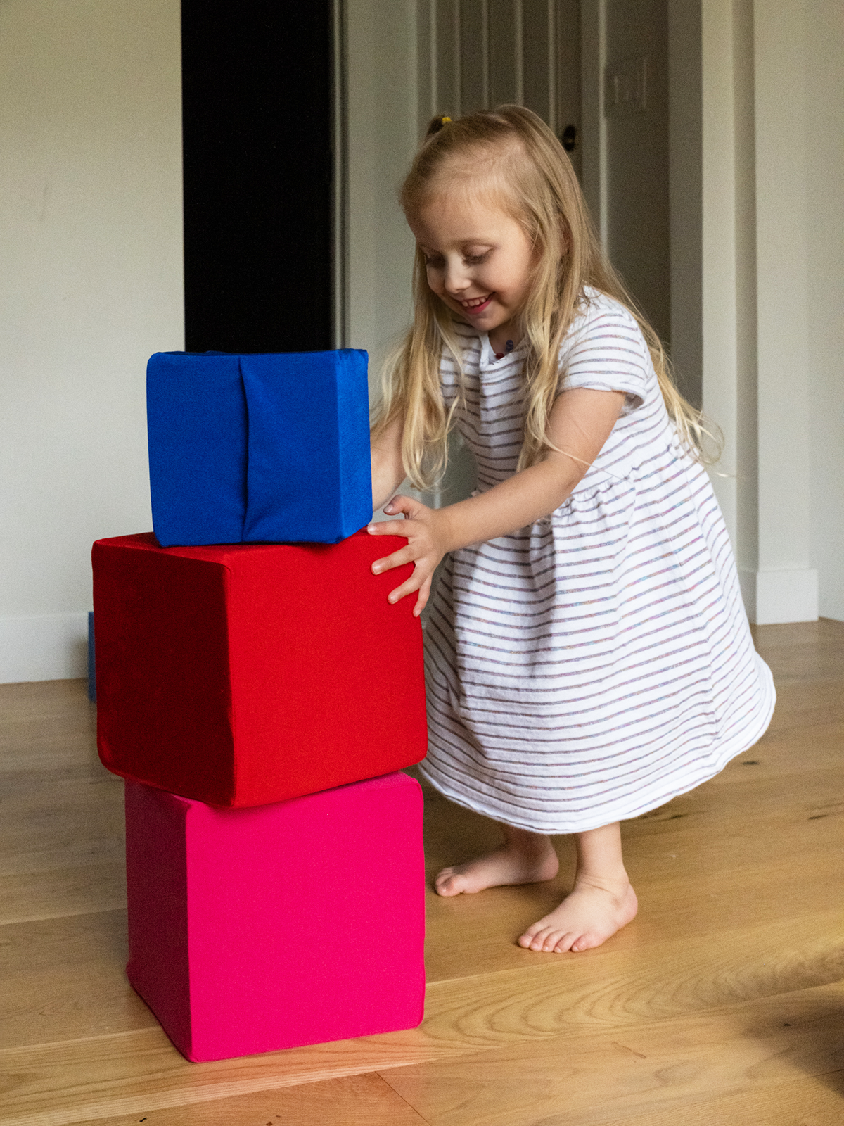 Covered Cube Set