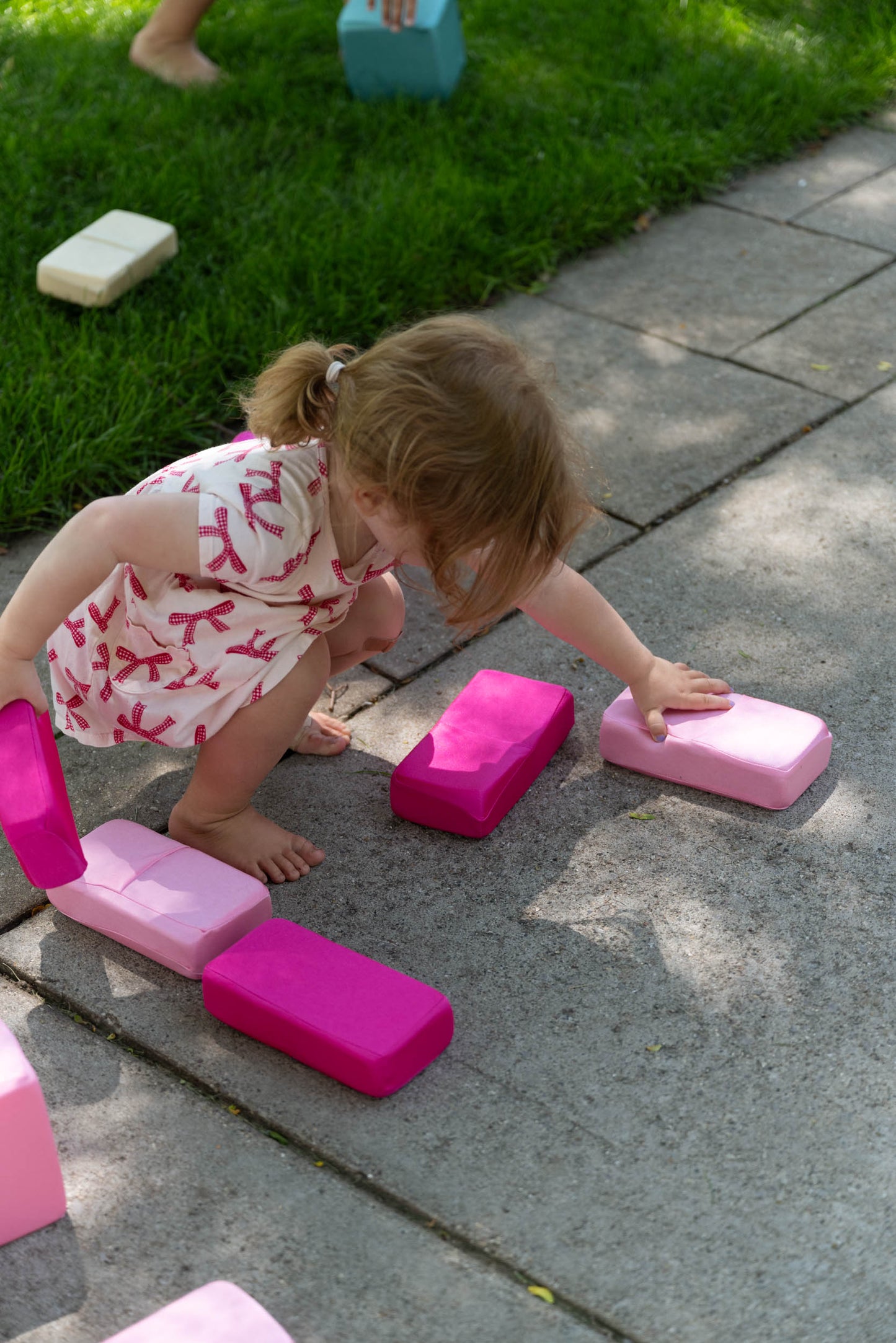 Covered Foam Brick Set