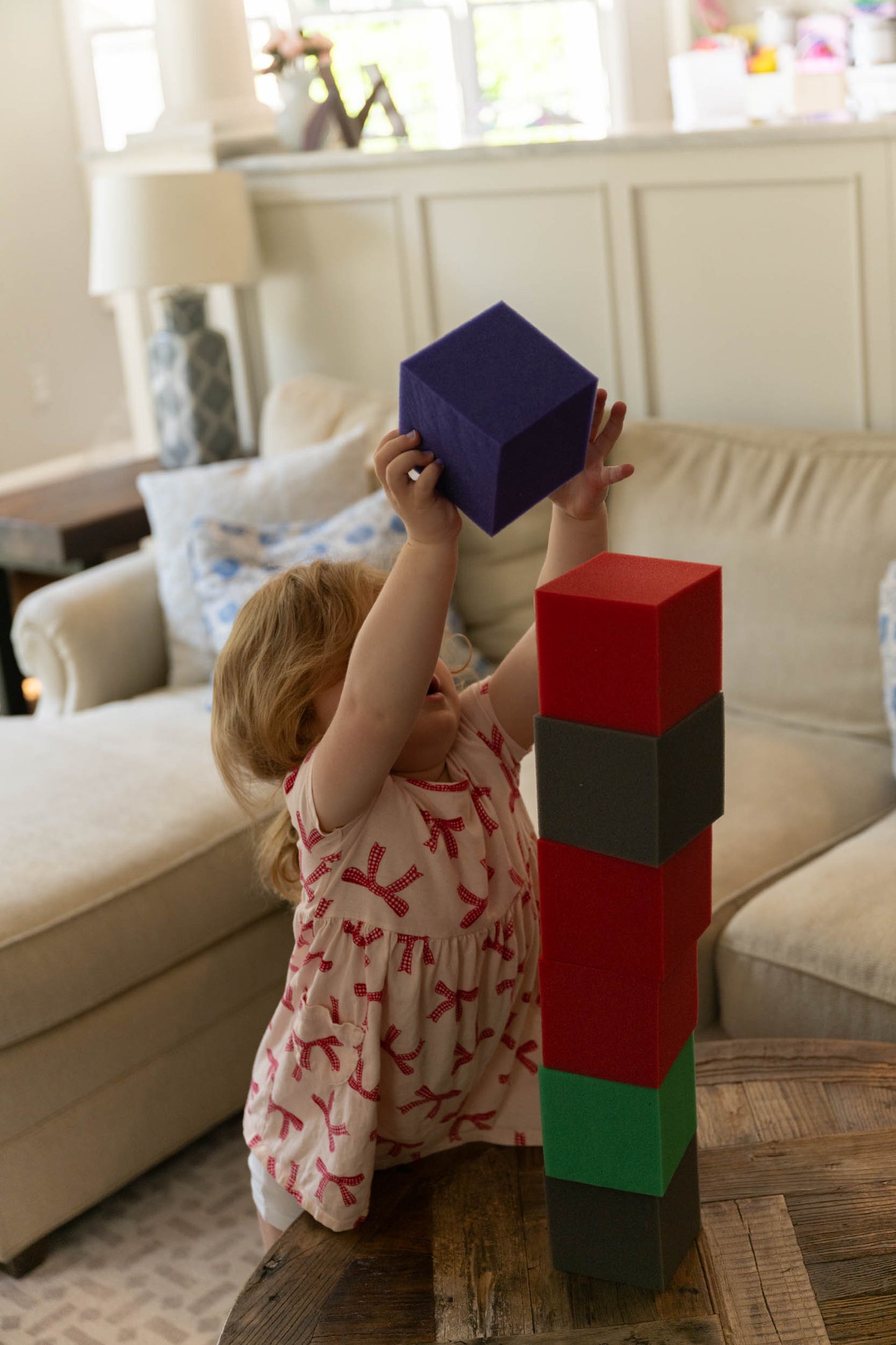 Foam Cubes